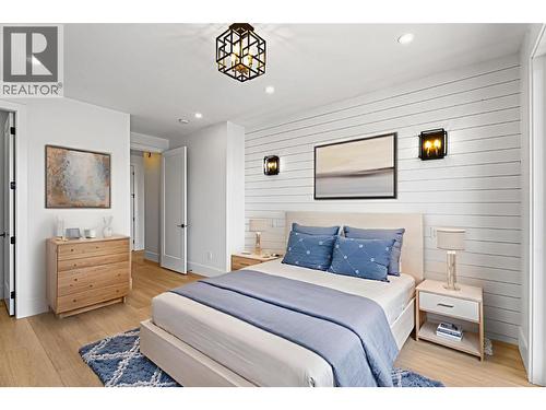 8928 Tavistock Road, Vernon, BC - Indoor Photo Showing Bedroom