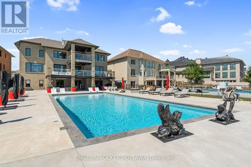 151 Winding Way, Ottawa, ON - Outdoor With In Ground Pool