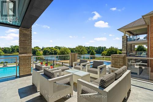 151 Winding Way, Ottawa, ON - Outdoor With In Ground Pool With Deck Patio Veranda With Exterior