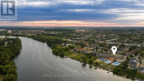 151 Winding Way, Ottawa, ON - Outdoor With Body Of Water With View