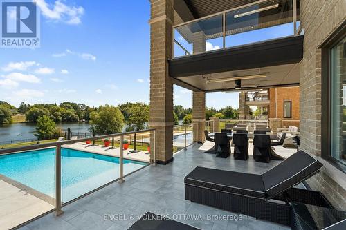 151 Winding Way, Ottawa, ON - Outdoor With In Ground Pool With Deck Patio Veranda