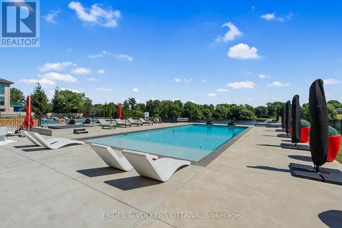 151 Winding Way, Ottawa, ON - Outdoor With In Ground Pool