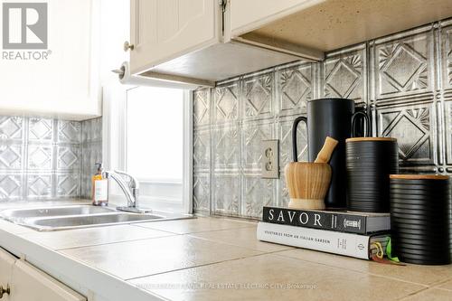 130 Hazlitt Street, Peterborough (Ashburnham Ward 4), ON - Indoor Photo Showing Kitchen With Double Sink