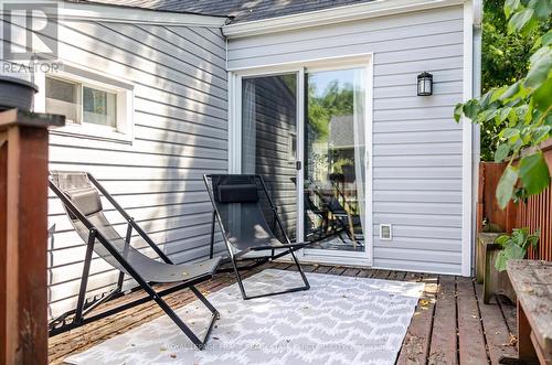 130 Hazlitt Street, Peterborough (Ashburnham Ward 4), ON - Outdoor With Deck Patio Veranda With Exterior