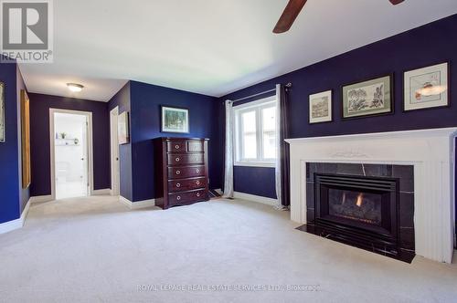 1079 Skyvalley Crescent, Oakville, ON - Indoor With Fireplace