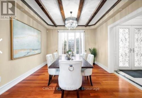 2489 Olinda Court, Mississauga, ON - Indoor Photo Showing Dining Room
