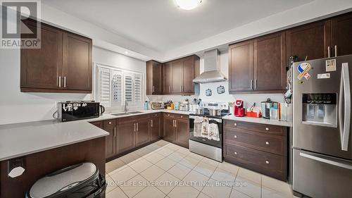 38 Mcgovern Lane, Brant, ON - Indoor Photo Showing Kitchen With Double Sink