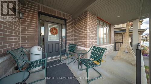 38 Mcgovern Lane, Brant, ON - Outdoor With Deck Patio Veranda With Exterior