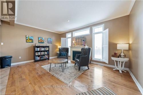 281 Doon South Drive, Kitchener, ON - Indoor Photo Showing Other Room With Fireplace