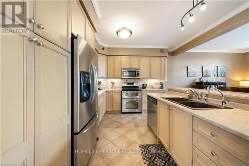 281 Doon South Drive, Kitchener, ON - Indoor Photo Showing Kitchen With Double Sink