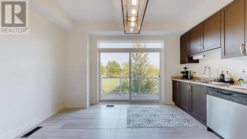 2 - 384 Arctic Red Drive, Oshawa, ON - Indoor Photo Showing Kitchen With Double Sink