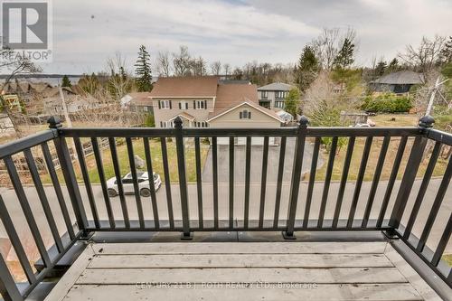 16 Gray Lane, Barrie, ON - Outdoor With Balcony