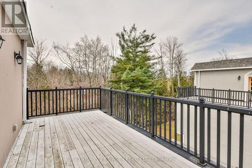 16 Gray Lane, Barrie, ON - Outdoor With Balcony With Exterior