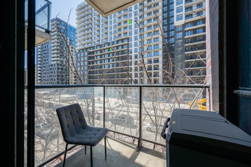 Balcony - 301-185 Rue Du Séminaire, Montréal (Le Sud-Ouest), QC - Outdoor