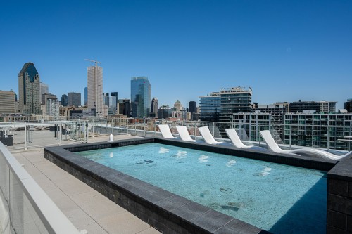 Pool - 301-185 Rue Du Séminaire, Montréal (Le Sud-Ouest), QC - Outdoor With View