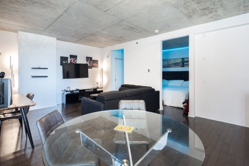 Kitchenette - 301-185 Rue Du Séminaire, Montréal (Le Sud-Ouest), QC - Indoor Photo Showing Dining Room