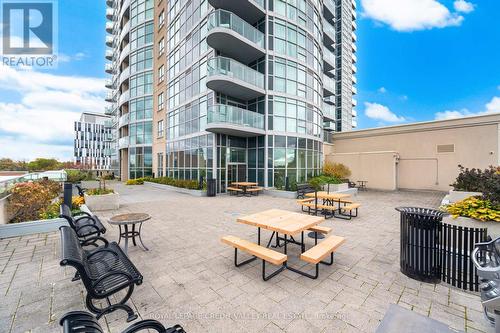 2407 - 9 George Street N, Brampton, ON - Outdoor With Balcony