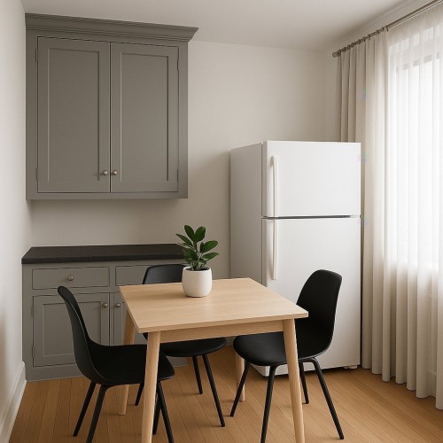 Dinette - 4-5250 Av. Du Parc, Montréal (Le Plateau-Mont-Royal), QC - Indoor Photo Showing Dining Room