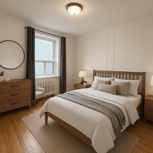 Chambre à coucher - 4-5250 Av. Du Parc, Montréal (Le Plateau-Mont-Royal), QC - Indoor Photo Showing Bedroom