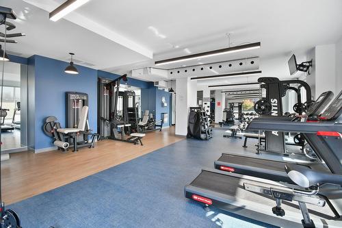 Salle d'exercice - 205-3665 Av. Jean-Béraud, Laval (Chomedey), QC - Indoor Photo Showing Gym Room
