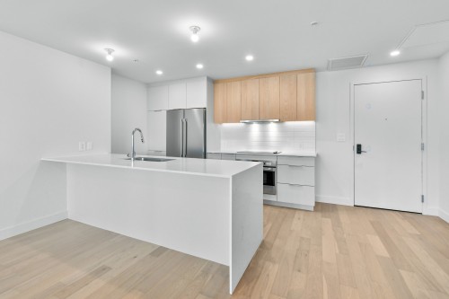 Kitchen - 205-3665 Av. Jean-Béraud, Laval (Chomedey), QC - Indoor Photo Showing Kitchen With Upgraded Kitchen