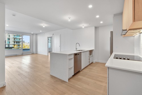 Kitchen - 205-3665 Av. Jean-Béraud, Laval (Chomedey), QC - Indoor Photo Showing Kitchen