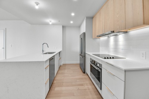 Kitchen - 205-3665 Av. Jean-Béraud, Laval (Chomedey), QC - Indoor Photo Showing Kitchen With Upgraded Kitchen