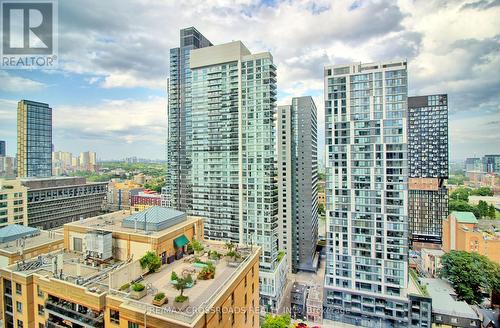 2302 - 82 Dalhousie Street, Toronto, ON - Outdoor With Facade