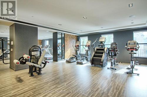 2302 - 82 Dalhousie Street, Toronto, ON - Indoor Photo Showing Gym Room