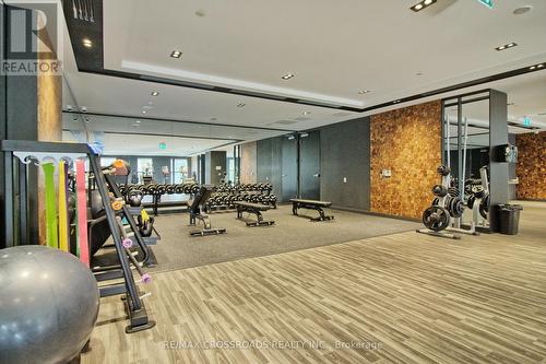 2302 - 82 Dalhousie Street, Toronto, ON - Indoor Photo Showing Gym Room
