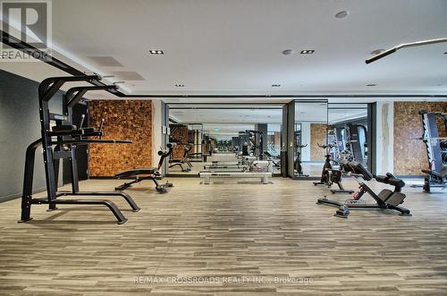 2302 - 82 Dalhousie Street, Toronto, ON - Indoor Photo Showing Gym Room