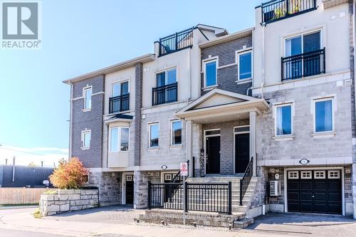 4 Dunsley Way, Whitby, ON - Outdoor With Balcony With Facade