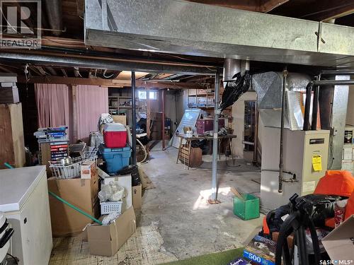500 2Nd Avenue E, Kyle, SK - Indoor Photo Showing Basement
