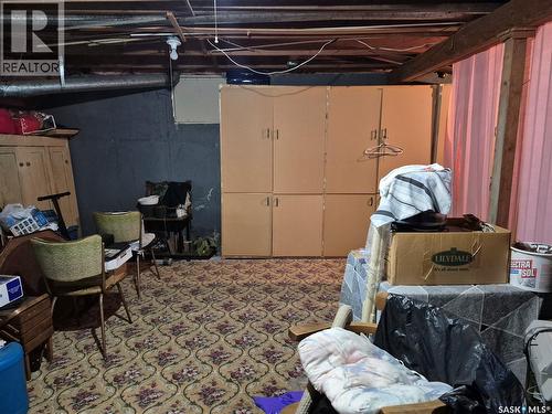 500 2Nd Avenue E, Kyle, SK - Indoor Photo Showing Basement