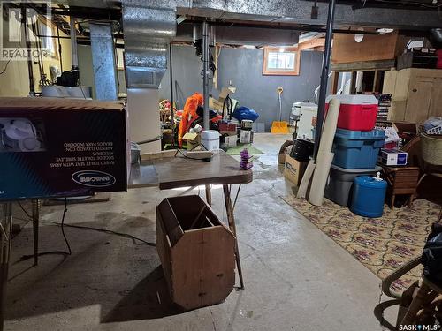 500 2Nd Avenue E, Kyle, SK - Indoor Photo Showing Basement