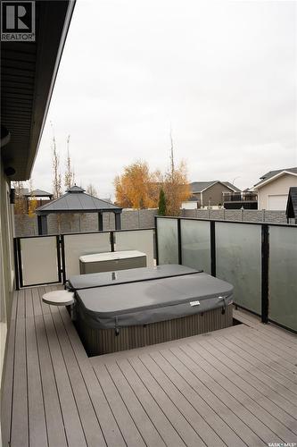 15 Broadway Street S, Redvers, SK - Outdoor With Deck Patio Veranda With Exterior