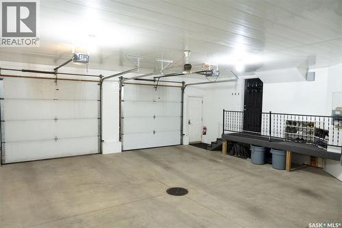 15 Broadway Street S, Redvers, SK - Indoor Photo Showing Garage