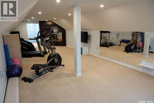 15 Broadway Street S, Redvers, SK - Indoor Photo Showing Gym Room