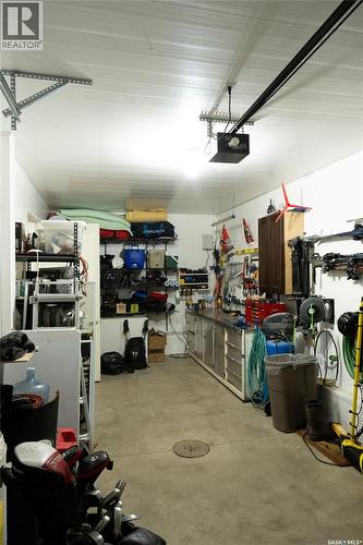 15 Broadway Street S, Redvers, SK - Indoor Photo Showing Garage