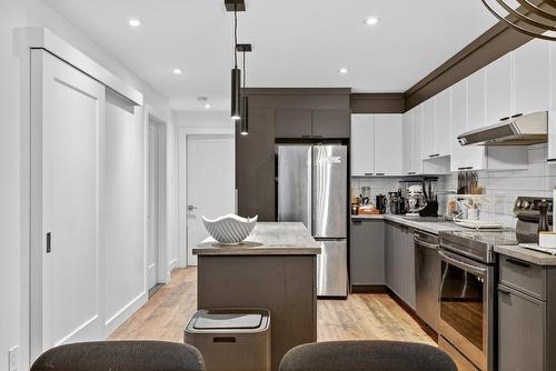 Kitchen - 102-771 Av. Marin, Montréal (Le Sud-Ouest), QC - Indoor Photo Showing Kitchen