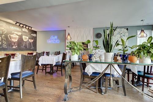 Restaurant - 633  - 639 Boul. Taschereau, La Prairie, QC - Indoor Photo Showing Dining Room