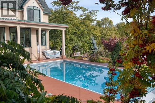 2302 Happy Valley Road, Rossland, BC - Outdoor With In Ground Pool With Deck Patio Veranda