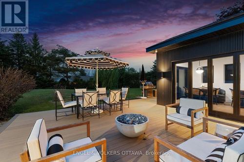 1041 Brandywine Court, Ottawa, ON - Outdoor With Deck Patio Veranda