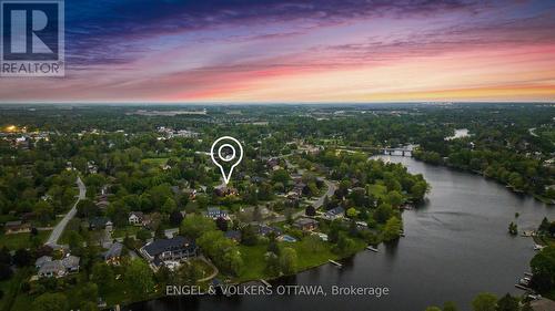 1041 Brandywine Court, Ottawa, ON - Outdoor With Body Of Water With View