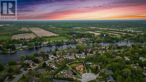 1041 Brandywine Court, Ottawa, ON - Outdoor With Body Of Water With View