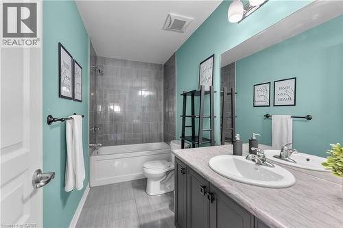 79 Severino Circle Unit# 50, West Lincoln, ON - Indoor Photo Showing Bathroom