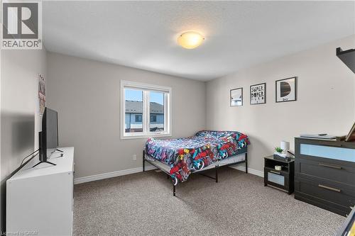 79 Severino Circle Unit# 50, West Lincoln, ON - Indoor Photo Showing Bedroom