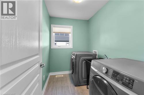79 Severino Circle Unit# 50, West Lincoln, ON - Indoor Photo Showing Laundry Room