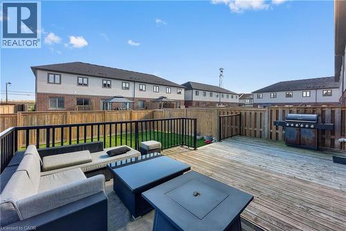 79 Severino Circle Unit# 50, West Lincoln, ON - Outdoor With Deck Patio Veranda With Exterior