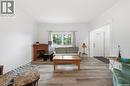 455 Andrew Street, Asquith, SK  - Indoor Photo Showing Living Room With Fireplace 